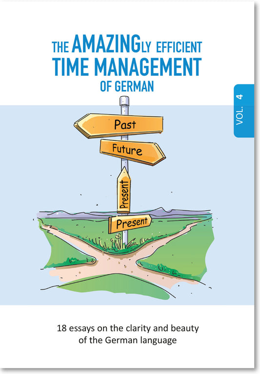 Das VERBLÜFFEND effiziente ZEITMANAGEMENT des DEUTSCHEN / The AMAZINGly efficient TIME MANAGEMENT of German