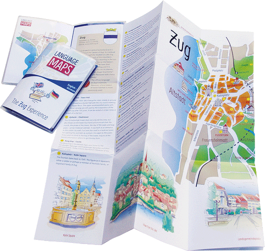 Language Map – The Zug Experience